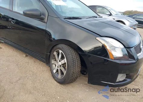 2012 Nissan Sentra 2.0 Sr from USA, damaged, VIN 3N1AB6AP2CL639357